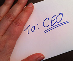 CIO Letter