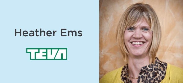 Heather Ems Senior Director (Teva Pharmaceuticals)