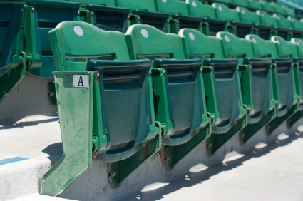 Baseball Stadium Seats