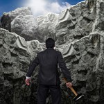 Courage of businessman.